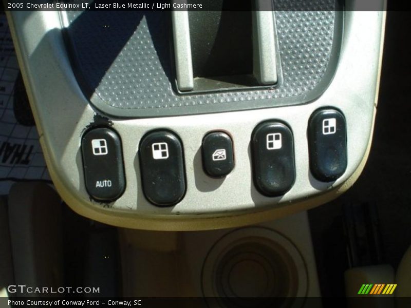 Laser Blue Metallic / Light Cashmere 2005 Chevrolet Equinox LT