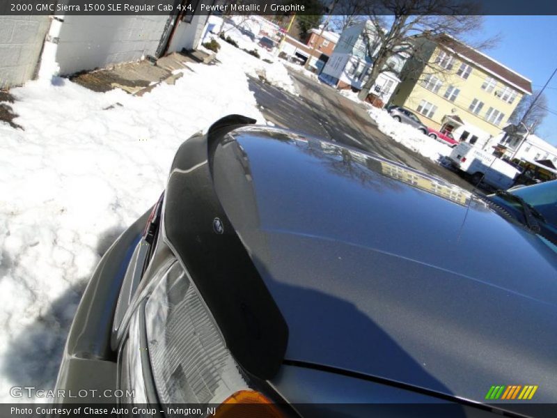 Pewter Metallic / Graphite 2000 GMC Sierra 1500 SLE Regular Cab 4x4