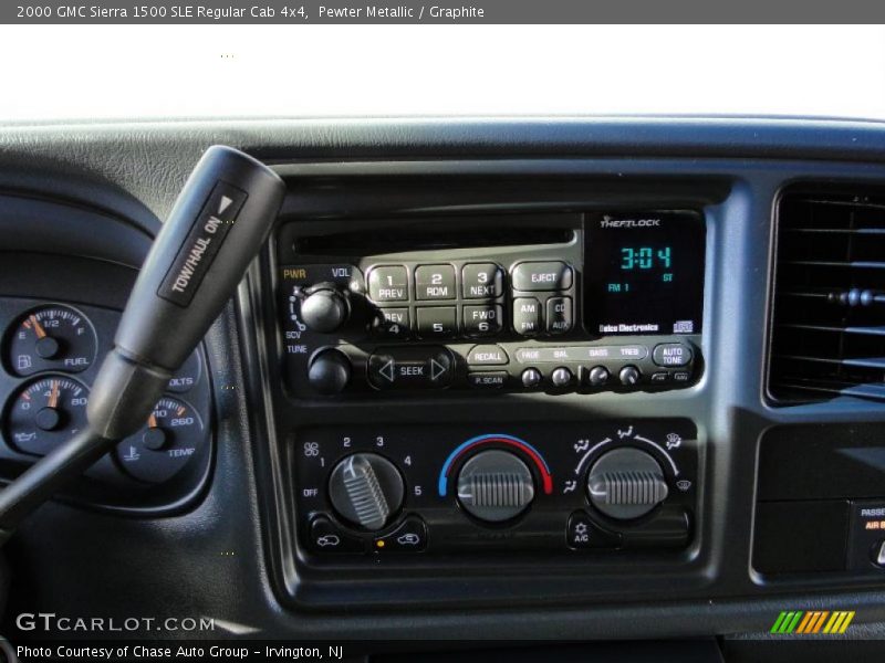 Pewter Metallic / Graphite 2000 GMC Sierra 1500 SLE Regular Cab 4x4