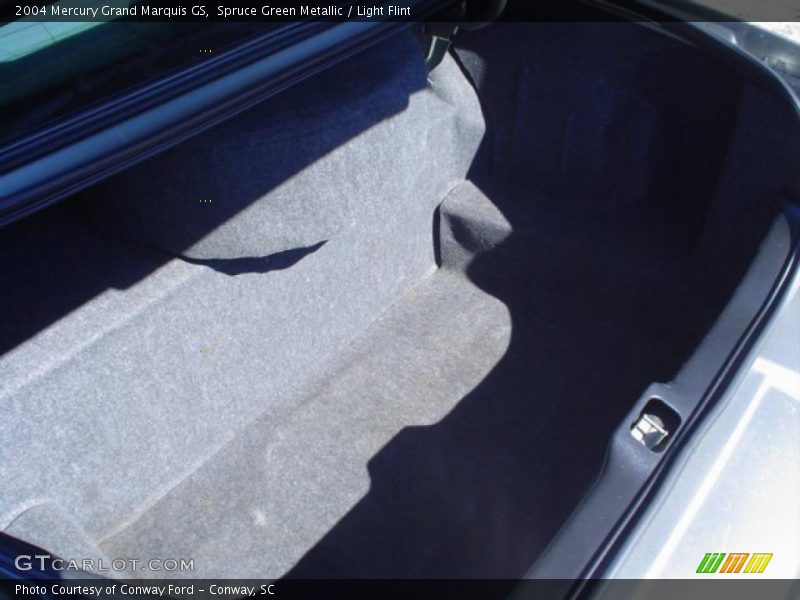 Spruce Green Metallic / Light Flint 2004 Mercury Grand Marquis GS