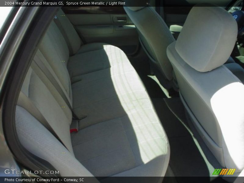 Spruce Green Metallic / Light Flint 2004 Mercury Grand Marquis GS