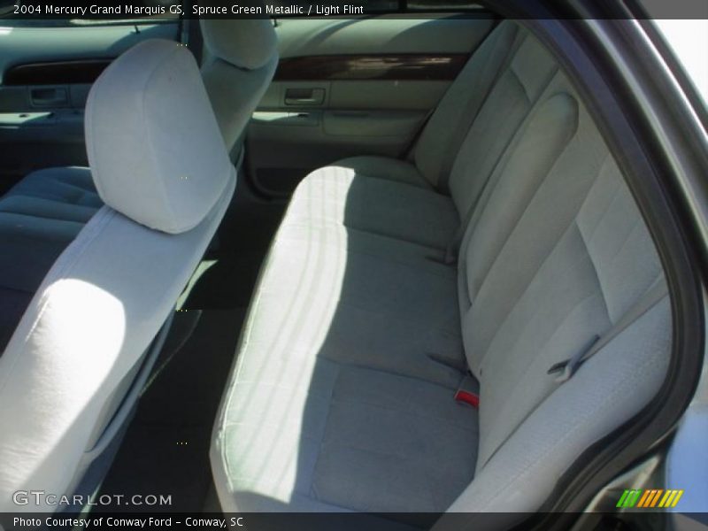 Spruce Green Metallic / Light Flint 2004 Mercury Grand Marquis GS