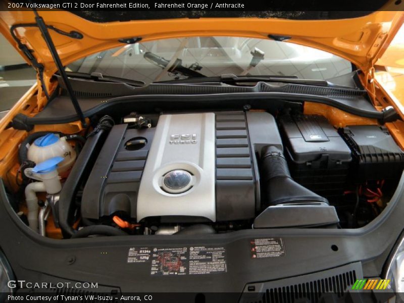 Fahrenheit Orange / Anthracite 2007 Volkswagen GTI 2 Door Fahrenheit Edition
