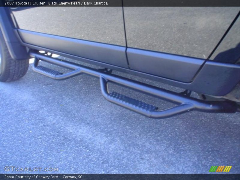 Black Cherry Pearl / Dark Charcoal 2007 Toyota FJ Cruiser