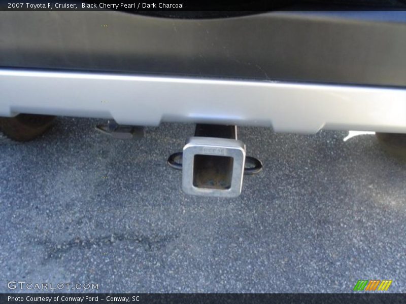 Black Cherry Pearl / Dark Charcoal 2007 Toyota FJ Cruiser