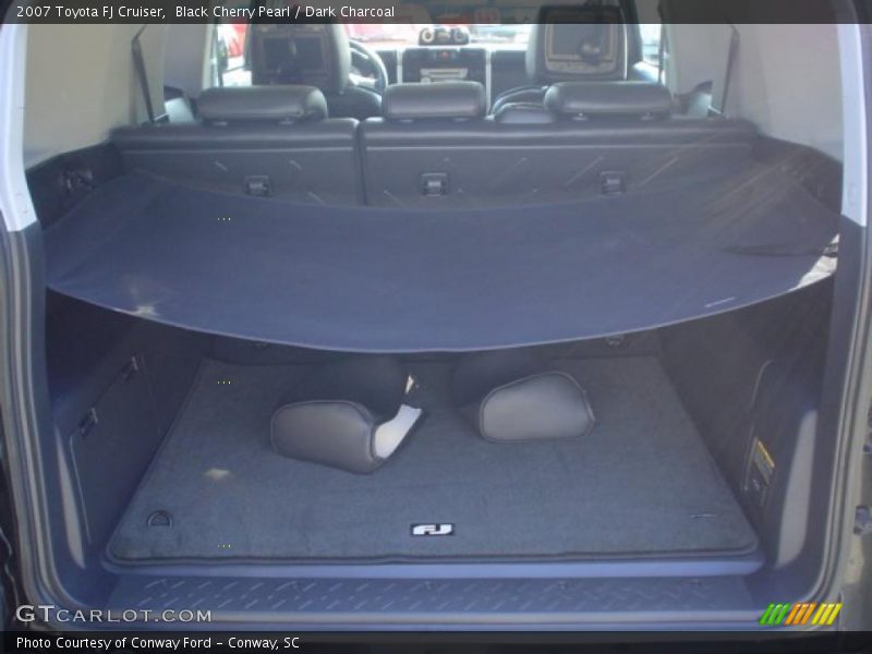 Black Cherry Pearl / Dark Charcoal 2007 Toyota FJ Cruiser