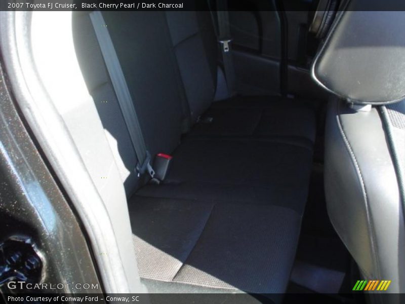 Black Cherry Pearl / Dark Charcoal 2007 Toyota FJ Cruiser