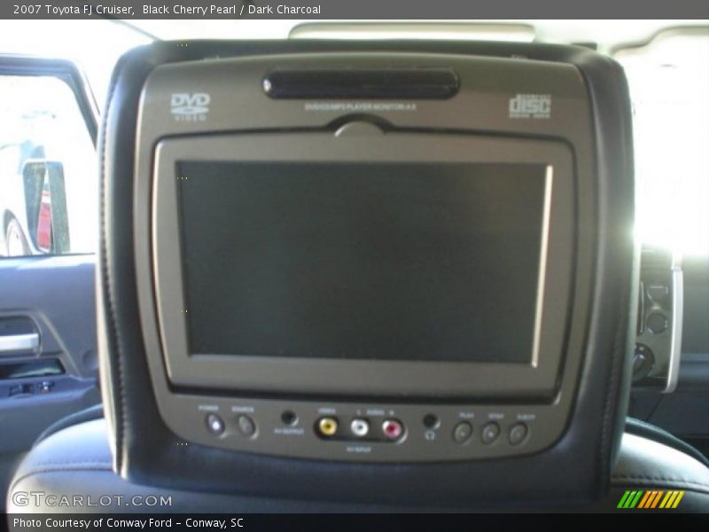 Black Cherry Pearl / Dark Charcoal 2007 Toyota FJ Cruiser