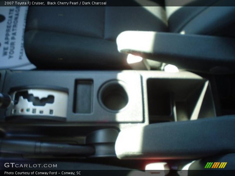 Black Cherry Pearl / Dark Charcoal 2007 Toyota FJ Cruiser