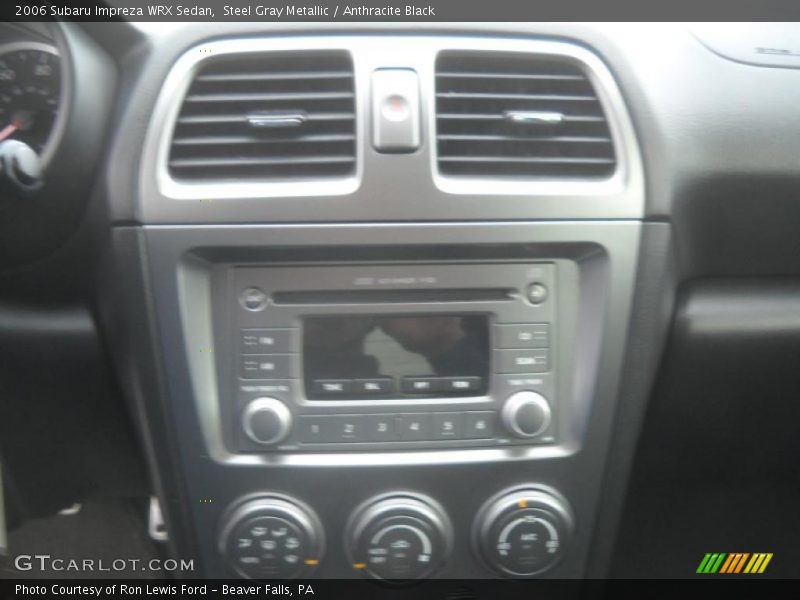 Steel Gray Metallic / Anthracite Black 2006 Subaru Impreza WRX Sedan