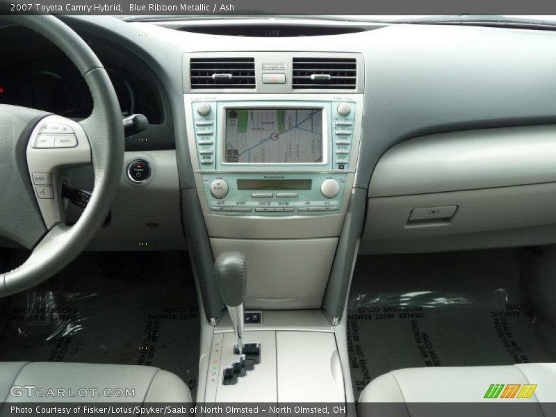 Blue Ribbon Metallic / Ash 2007 Toyota Camry Hybrid