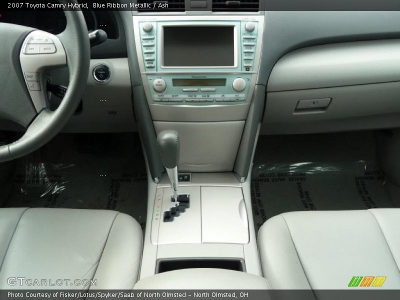 Blue Ribbon Metallic / Ash 2007 Toyota Camry Hybrid