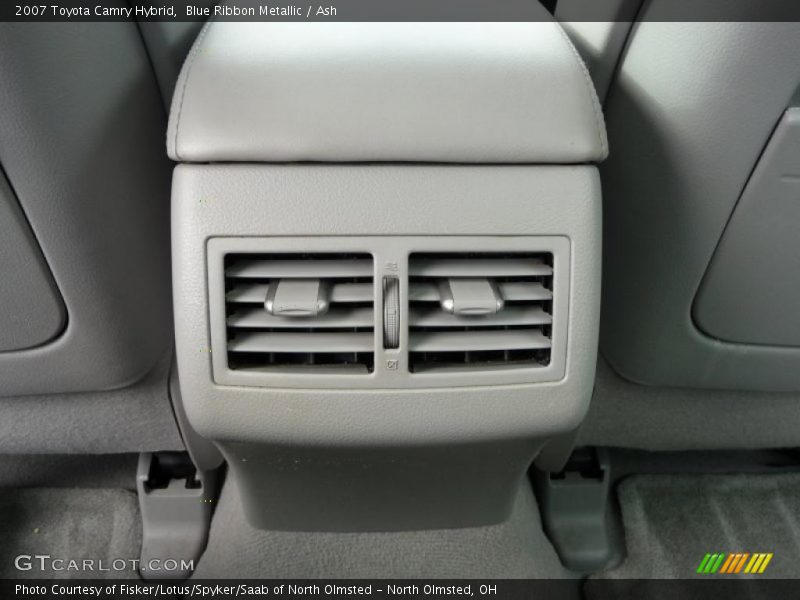 Blue Ribbon Metallic / Ash 2007 Toyota Camry Hybrid