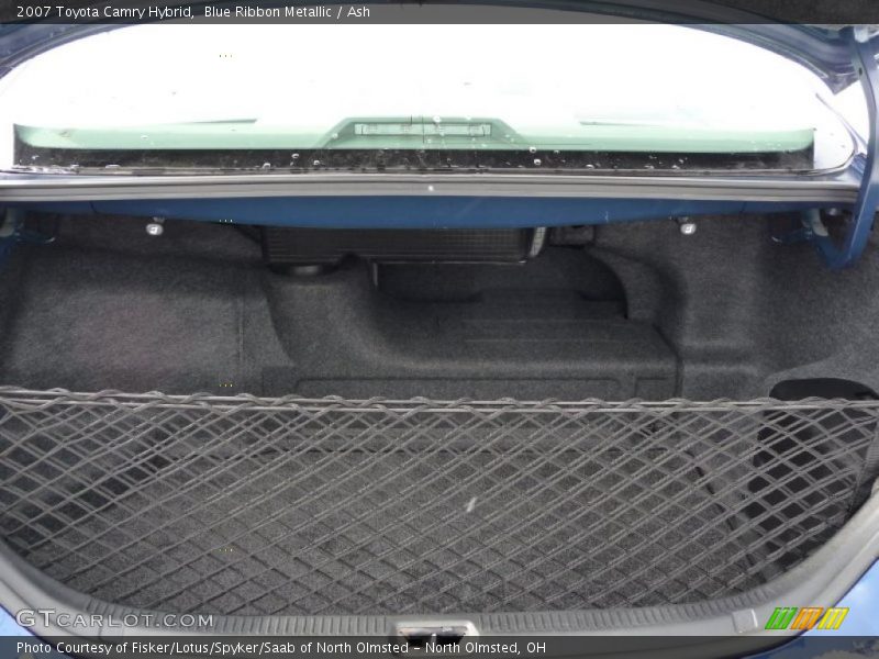 Blue Ribbon Metallic / Ash 2007 Toyota Camry Hybrid