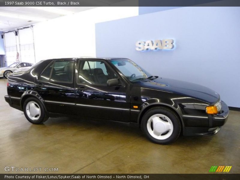 Black / Black 1997 Saab 9000 CSE Turbo
