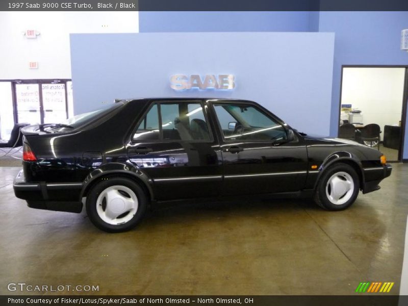 Black / Black 1997 Saab 9000 CSE Turbo