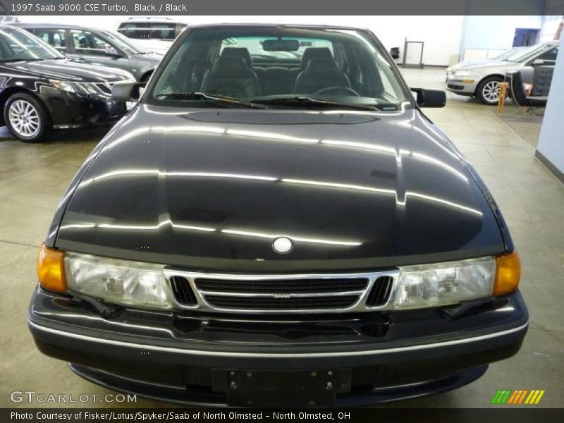 Black / Black 1997 Saab 9000 CSE Turbo