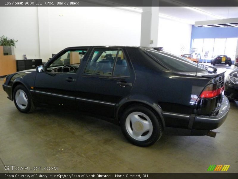 Black / Black 1997 Saab 9000 CSE Turbo