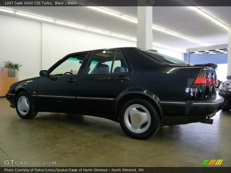 Black / Black 1997 Saab 9000 CSE Turbo