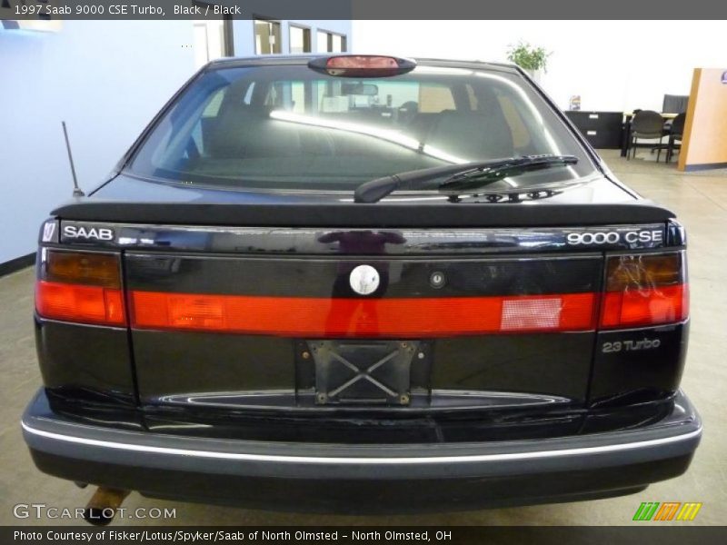 Black / Black 1997 Saab 9000 CSE Turbo