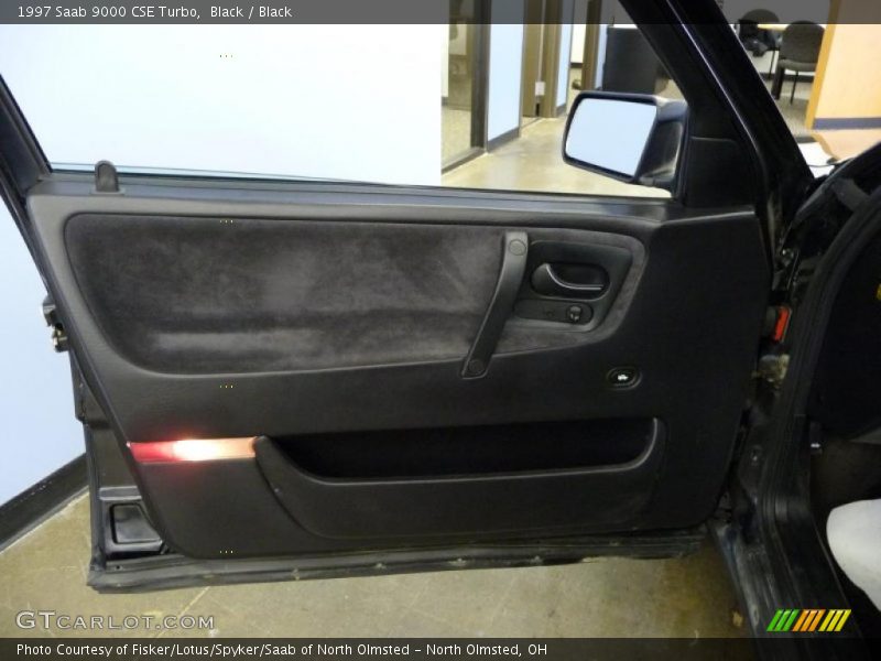 Black / Black 1997 Saab 9000 CSE Turbo