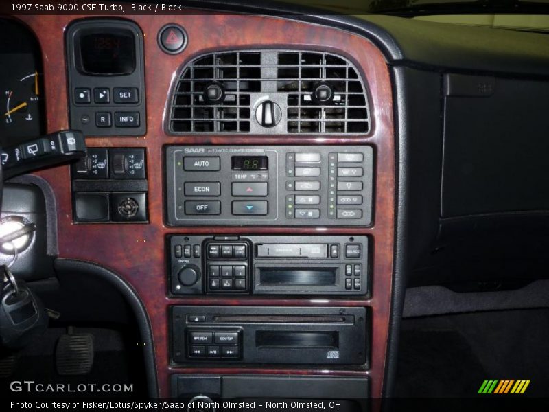Black / Black 1997 Saab 9000 CSE Turbo