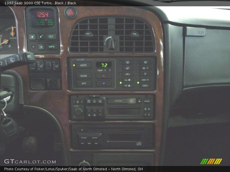 Black / Black 1997 Saab 9000 CSE Turbo