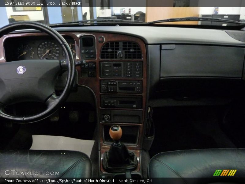 Black / Black 1997 Saab 9000 CSE Turbo