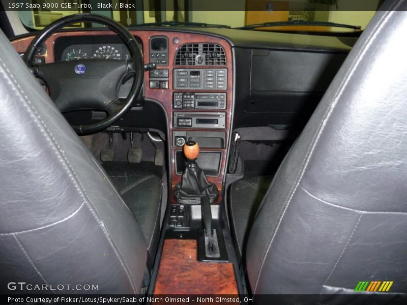 Black / Black 1997 Saab 9000 CSE Turbo