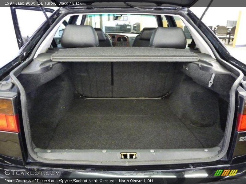 Black / Black 1997 Saab 9000 CSE Turbo