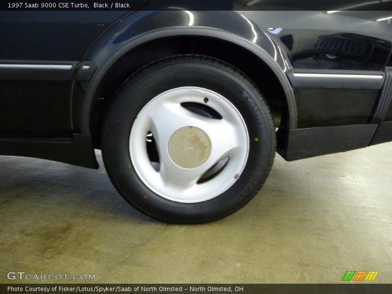 Black / Black 1997 Saab 9000 CSE Turbo