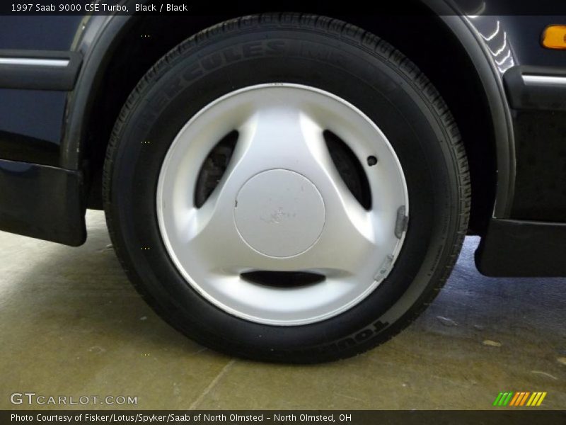 Black / Black 1997 Saab 9000 CSE Turbo