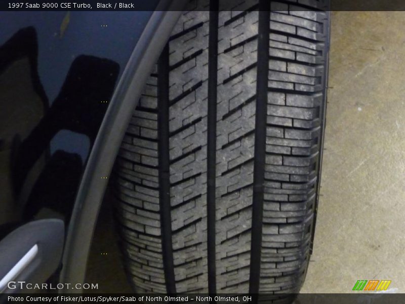 Black / Black 1997 Saab 9000 CSE Turbo