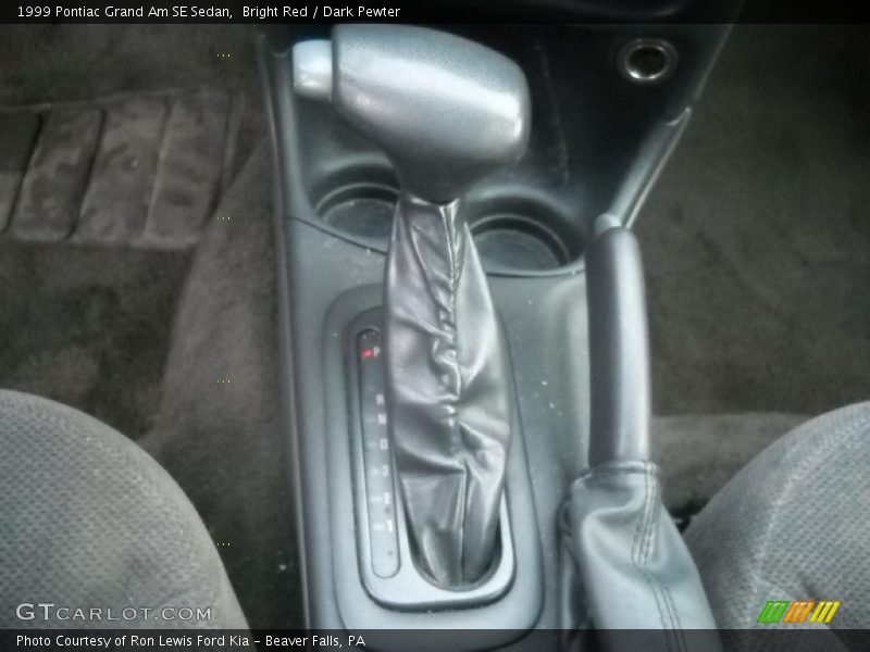 Bright Red / Dark Pewter 1999 Pontiac Grand Am SE Sedan