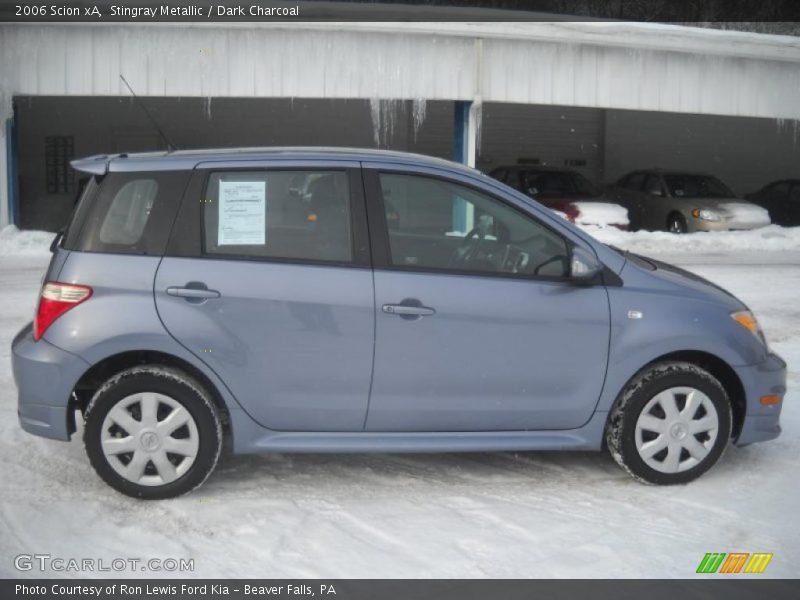 Stingray Metallic / Dark Charcoal 2006 Scion xA