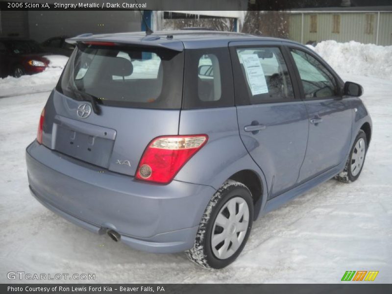 Stingray Metallic / Dark Charcoal 2006 Scion xA