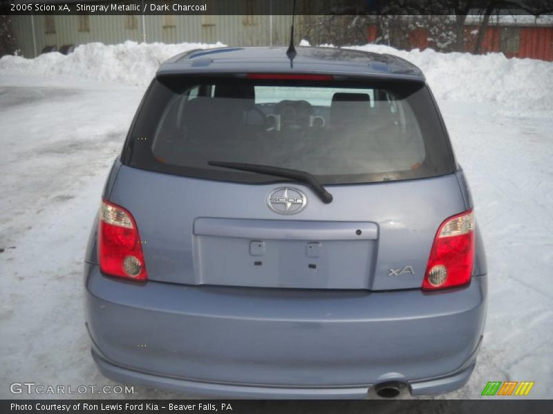 Stingray Metallic / Dark Charcoal 2006 Scion xA