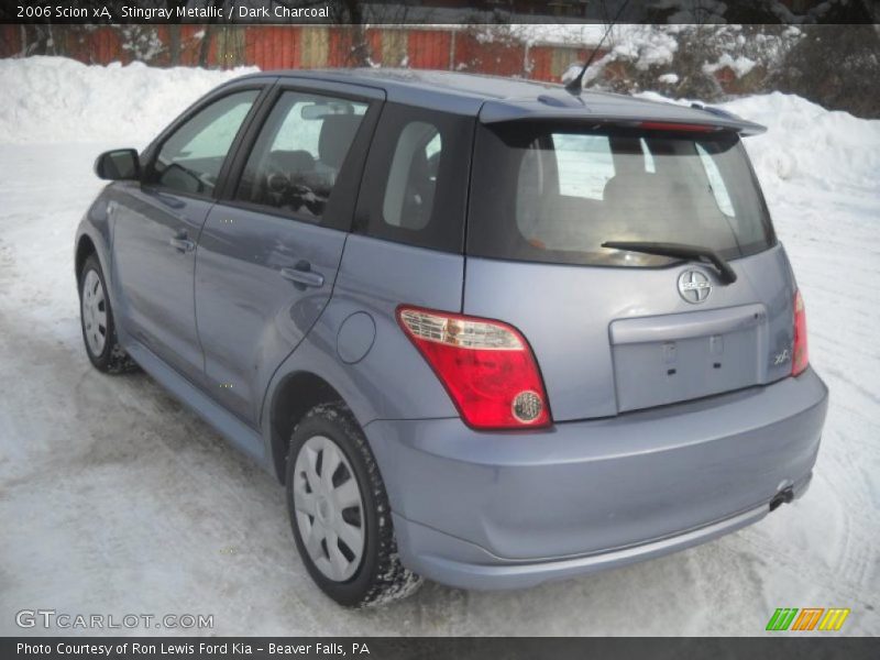 Stingray Metallic / Dark Charcoal 2006 Scion xA