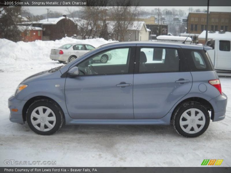 Stingray Metallic / Dark Charcoal 2006 Scion xA