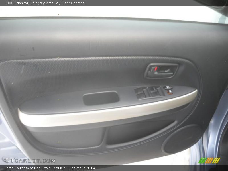 Stingray Metallic / Dark Charcoal 2006 Scion xA