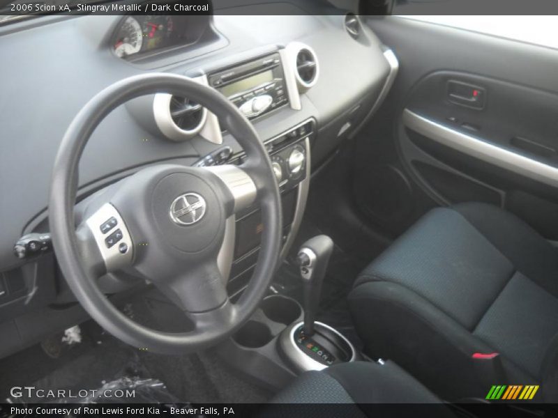Stingray Metallic / Dark Charcoal 2006 Scion xA