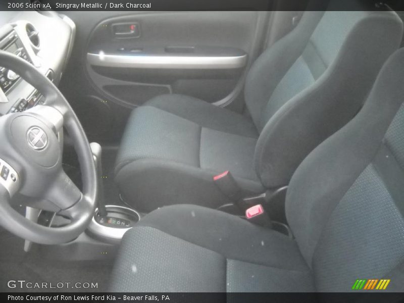 Stingray Metallic / Dark Charcoal 2006 Scion xA