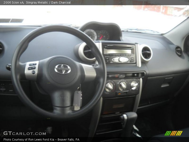 Stingray Metallic / Dark Charcoal 2006 Scion xA
