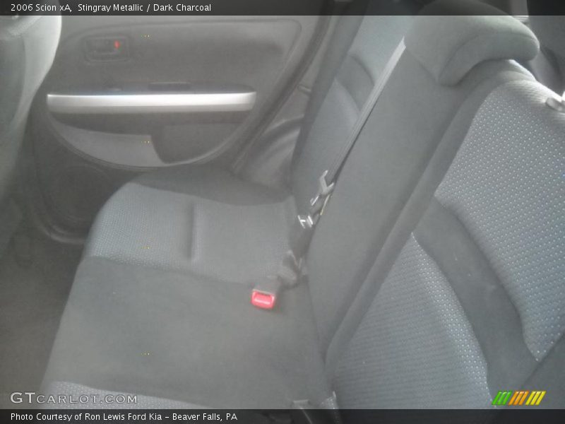 Stingray Metallic / Dark Charcoal 2006 Scion xA