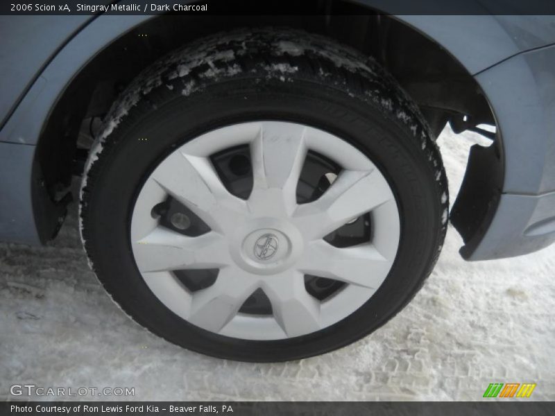 Stingray Metallic / Dark Charcoal 2006 Scion xA