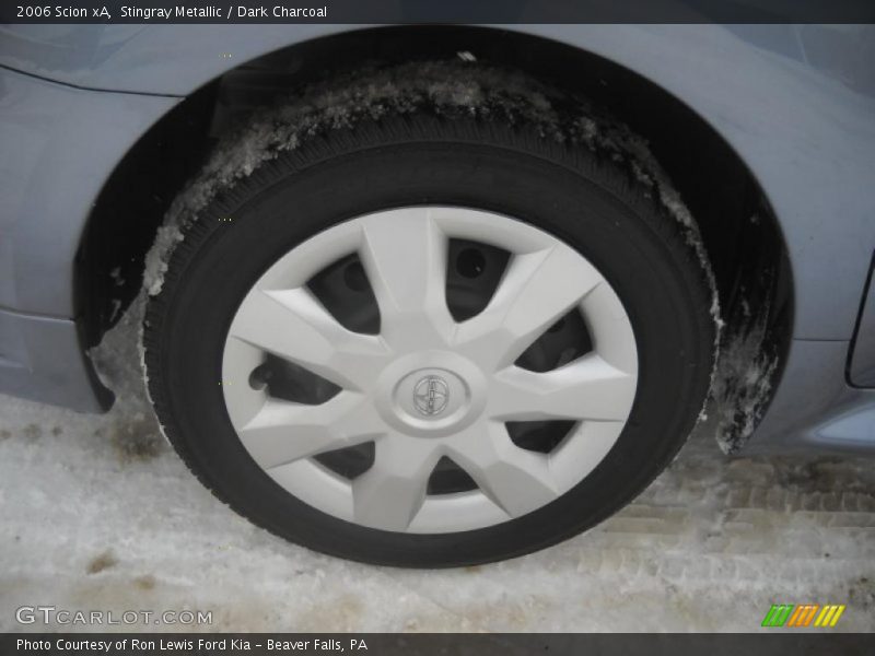 Stingray Metallic / Dark Charcoal 2006 Scion xA