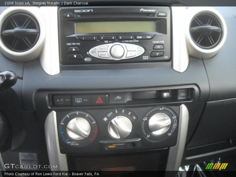 Stingray Metallic / Dark Charcoal 2006 Scion xA