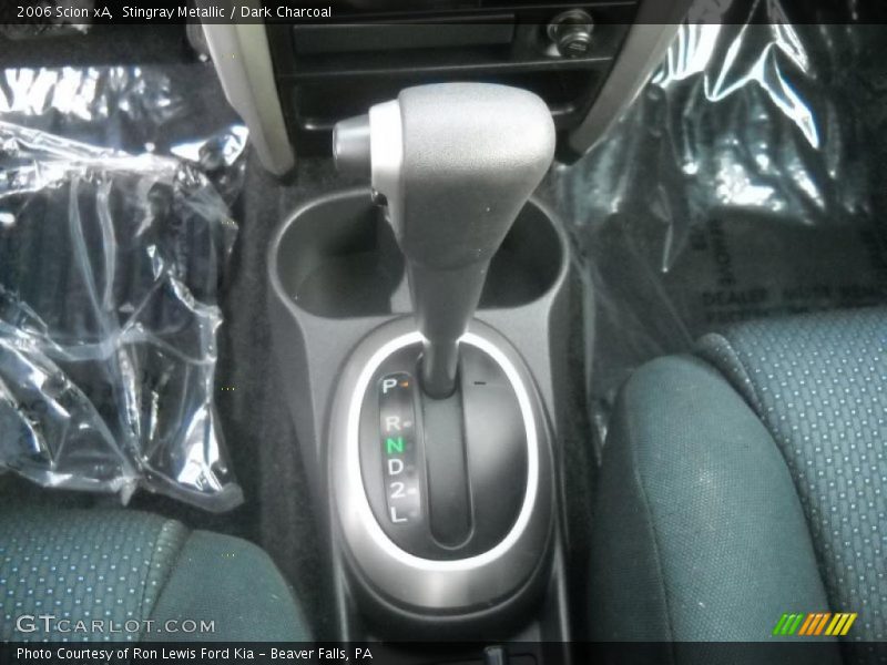 Stingray Metallic / Dark Charcoal 2006 Scion xA
