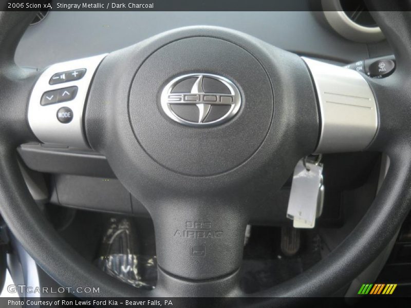Stingray Metallic / Dark Charcoal 2006 Scion xA