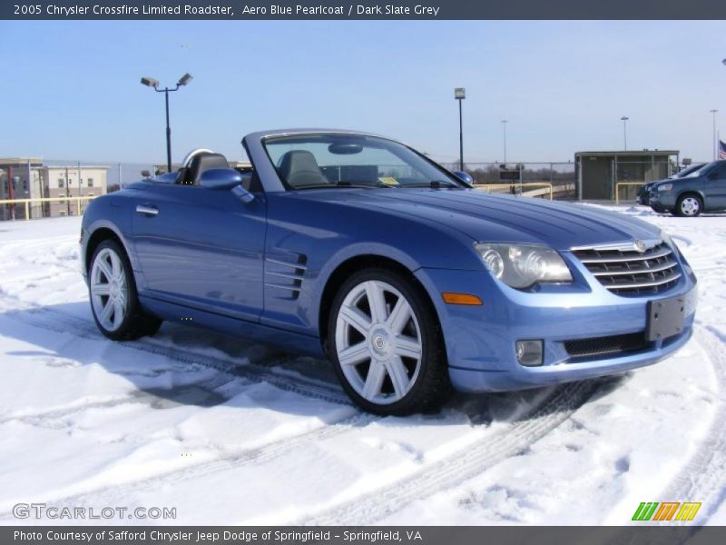 Front 3/4 View of 2005 Crossfire Limited Roadster